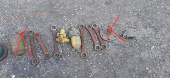 Zetor Super 50 díly - 2