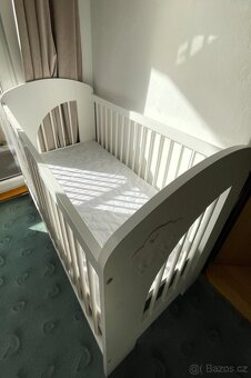 Dětská postýlka + Matrace - 2