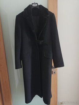 Vlněný kabát s kašmírem vel. 40/L - 2
