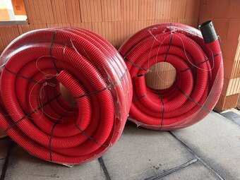 Trubka korugovana kopoflex chranička 110 - 2