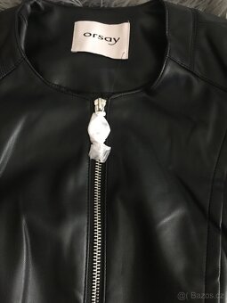 Koženková bunda zn.Orsay vel.L(40) - 2