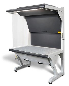 Odsávací stůl na svařování, broušení - 2