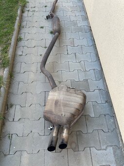 Výfuk audi a5 - 2