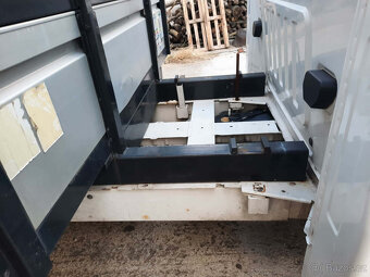 Hliníková korba - valníková - 2