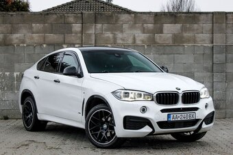 BMW X6 xDrive 30d M-Packet AT8 190kW - 2