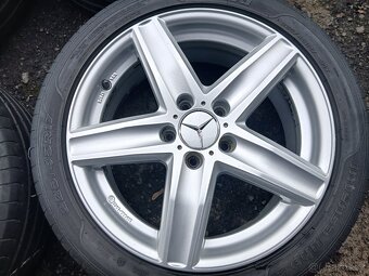 Sada ALU kol Dezent 225/45R17 letní - 2