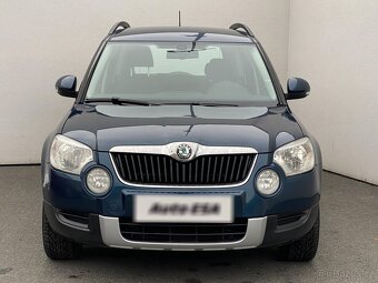 Škoda Yeti 2.0 TDi ,  81 kW nafta, 2012 - 2