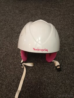 Dívčí přilba na lyže vel M/L - 2