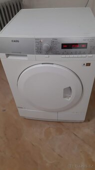 Suška aeg i 8 kg.tep.čerpadlo.plně funkční stroj.. - 2