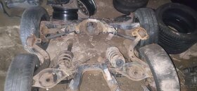 Zadní náprava e36 - 2