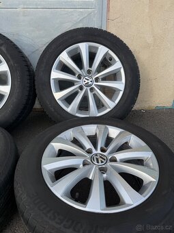Originál VW 5x112 R16 - 2
