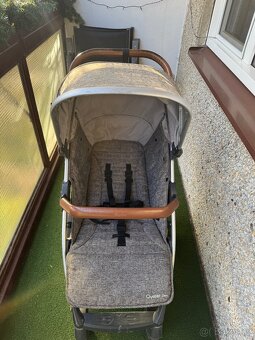 Kočárek Oyster Zero (Wolf Grey) - 2