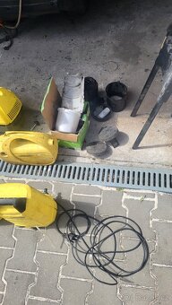 Vysokotlaky čistič, wapka - 2