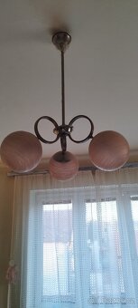 Starožitný lustr - 2