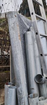 Pozinkované plechy a okapy - 2