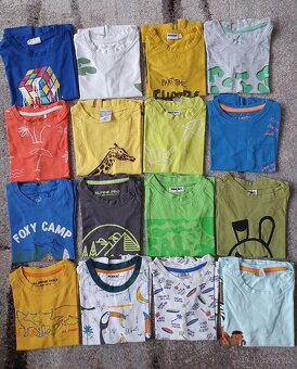 Dětské oblečení vel.98/104 (27 ks) - 2