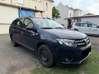 Prodám Dacia Logan MCV 1,2 LPG 55KW - 2