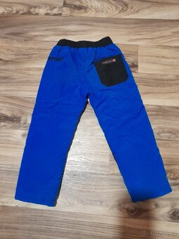 Zateplene kalhoty + 2 teplaky - 2