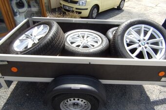 Kompletní kola 255/55R18 - 2