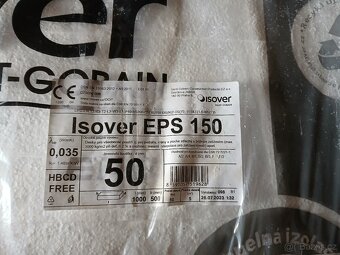 polystyren EPS 150 - 50mm 6,5m2 - 2