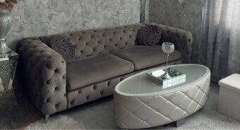 Chesterfield pohovka - 2
