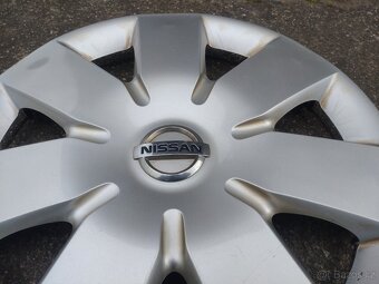 15" Poklice Nissan Note - 2