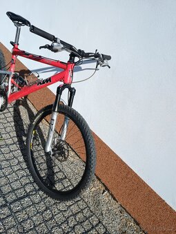 Celoodpružené kolo KTM - 2