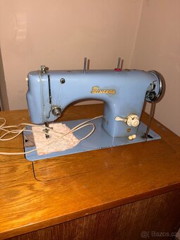 Šicí stroj Minerva 126-3 - 2