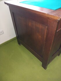 Starožitný psací stůl - 2