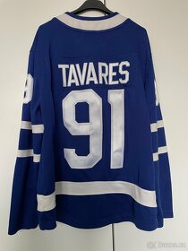 Toronto Maple Leafs NHL hokejový dres Fanatics Tavares - 2