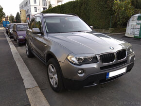 BMW X3 - 2,0d (130KW), xDRIVE 2009 - 2