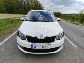 Škoda Fabia kombi III 1.2tsi 66kw STYLE, DIGIKLIMA, TAŽNÉ - 2