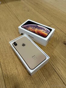 Apple iPhone Xs Max 256GB zlatý - 2