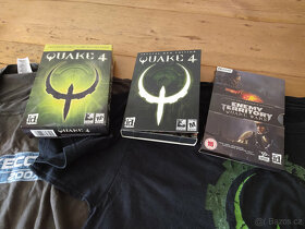 PC - Quake 4 DVD SE + Quake Wars LCE - 2
