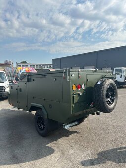 Family Cabrio – off-road skládací karavan - 2