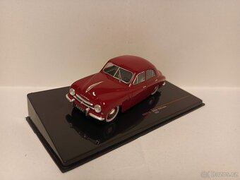 Prodám model 1:43 Škoda 1200 sedan IXO - 2