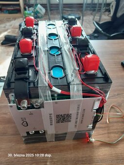 Prodám nový lifepo4 akumulátor články EVE A grade 12v 300Ah - 2