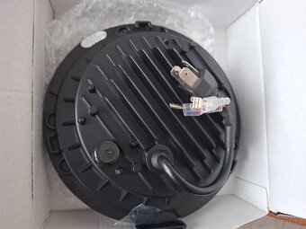 Prodám kulaté H4 LED světlomety - 2
