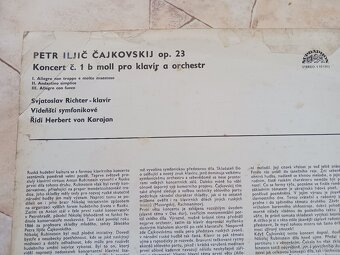 LP ČAJKOVSKIJ - SLAVNÁ SYMFONIE B-MOLL - 2