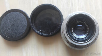 Carl Zeiss Tessar T 50/2,8 exa - 2