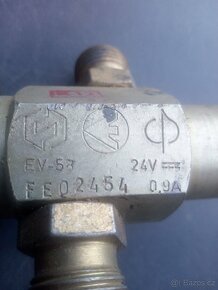 Elektromagnetický ventil - 2
