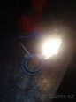 modrá točená lampa - 2