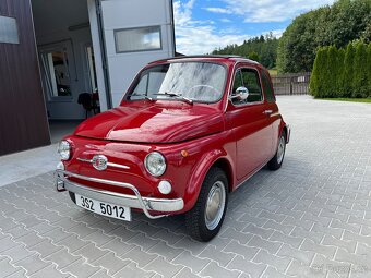 fiat 500 110F TOP STAV - 2