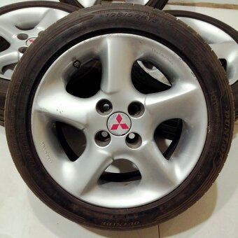 15" ALU kola – 4x100 – MITSUBISHI (HONDA, KIA, DAIHATSU) - 2