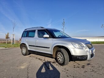 Skoda Yeti 4x4 - 2