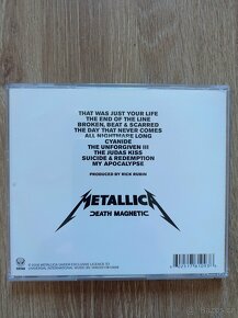 METALLICA - DEATH MAGNETIC - 2