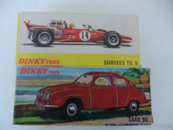 original Boxy od CORGI TOYS, vyborny zbierkovy stav - 2