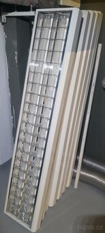 Dílenské skladové zářivky 125 cm - 2