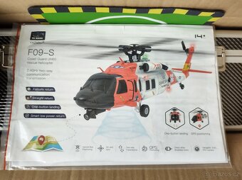 Vrtulník UH60 Black Hawk - 2