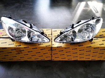 NOVÁ PŘEDNÍ SVĚTLA PEUGEOT 307 / KOMPLETNÍ / ZÁRUKA 2 ROKY - 2